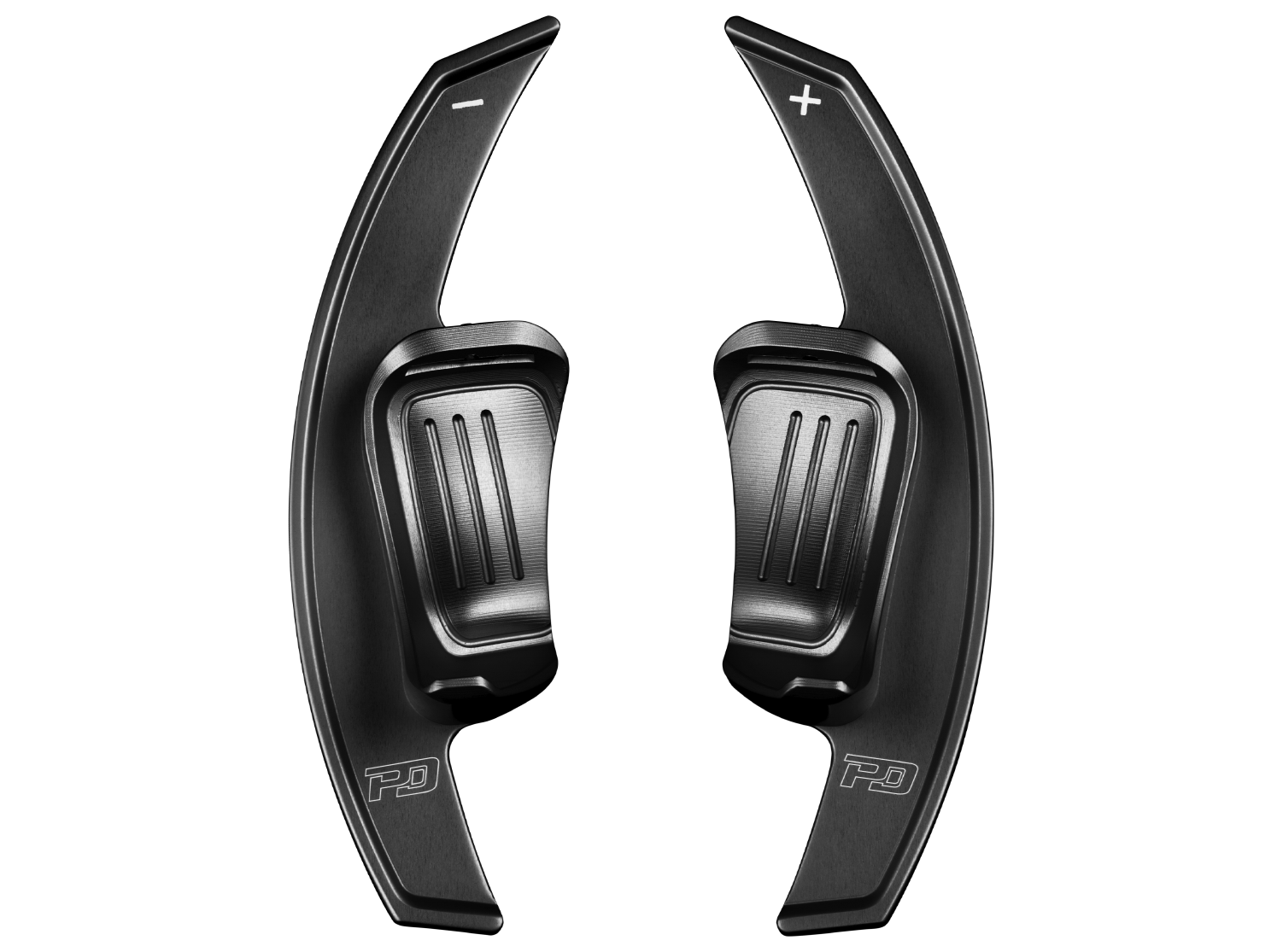 Leyo Motorsport Skoda Paddle Shift Extensions V1 Black