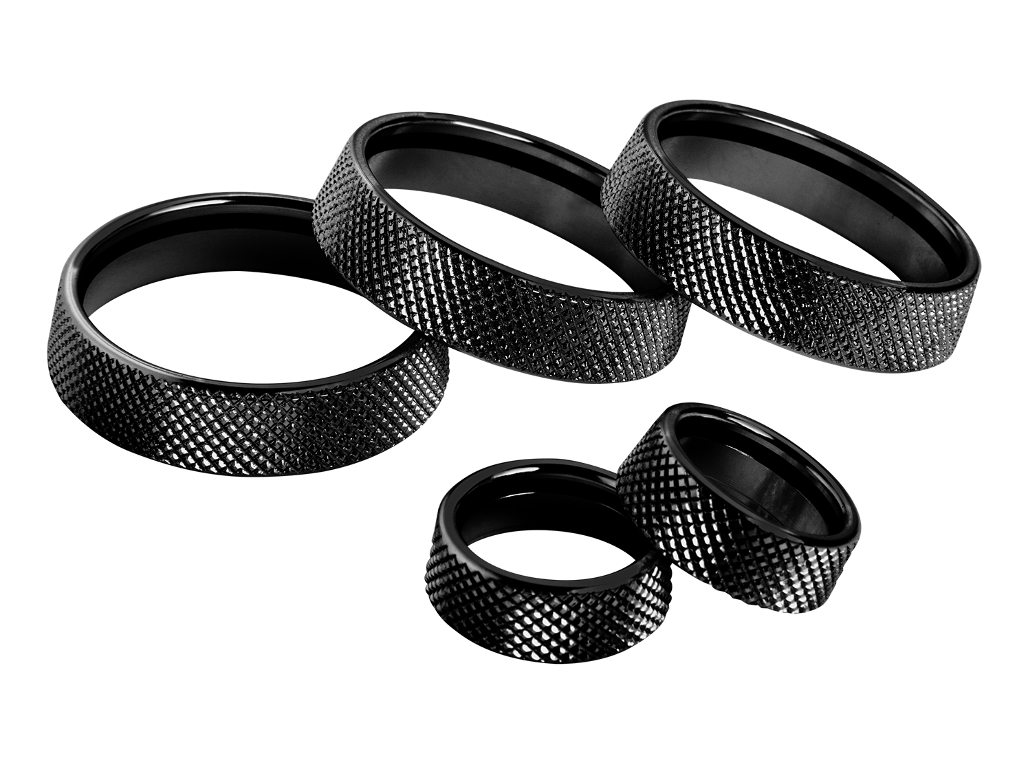 Leyo Motorsport Billet Aluminum Knobs (5pcs)