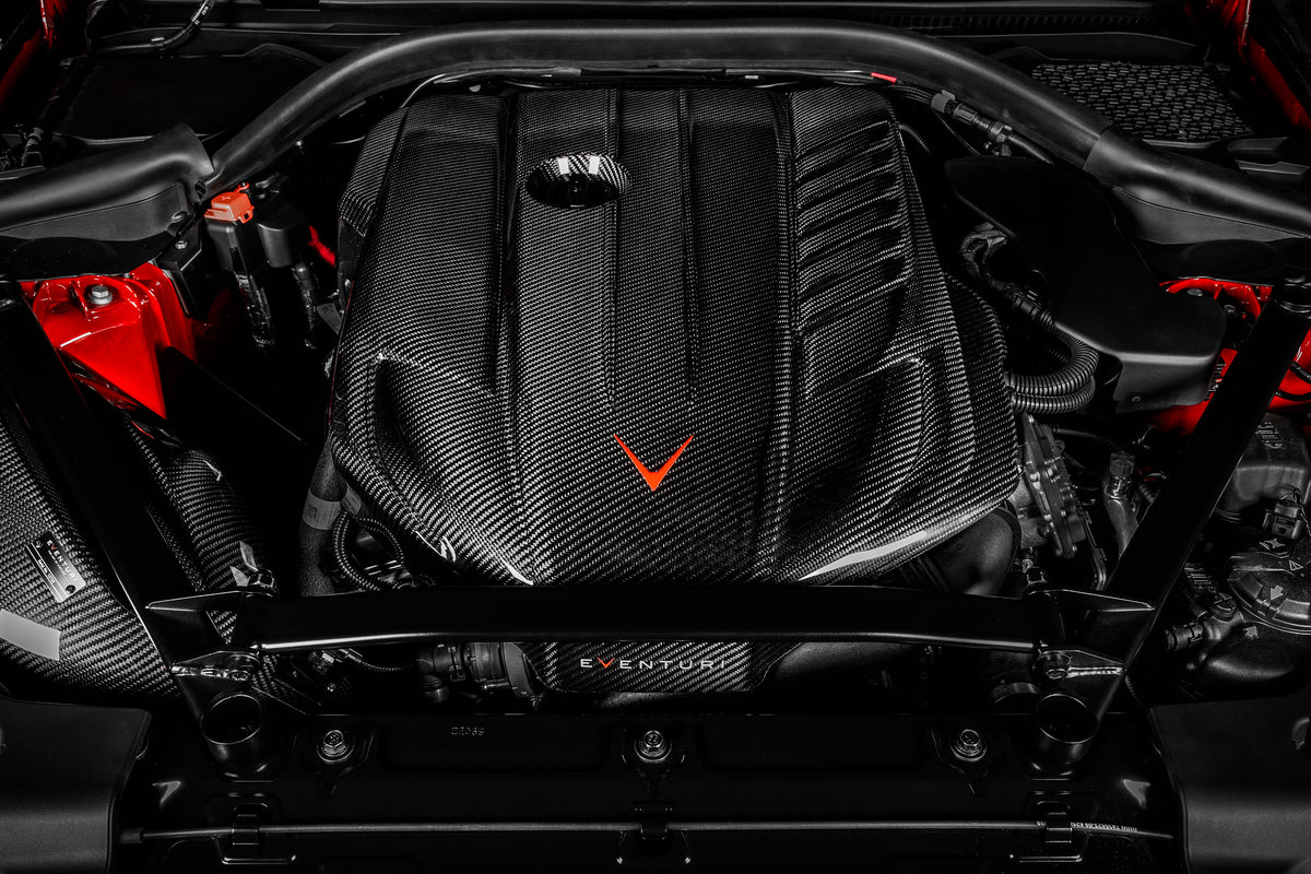 Eventuri Engine Cover for Toyota MK5 Supra