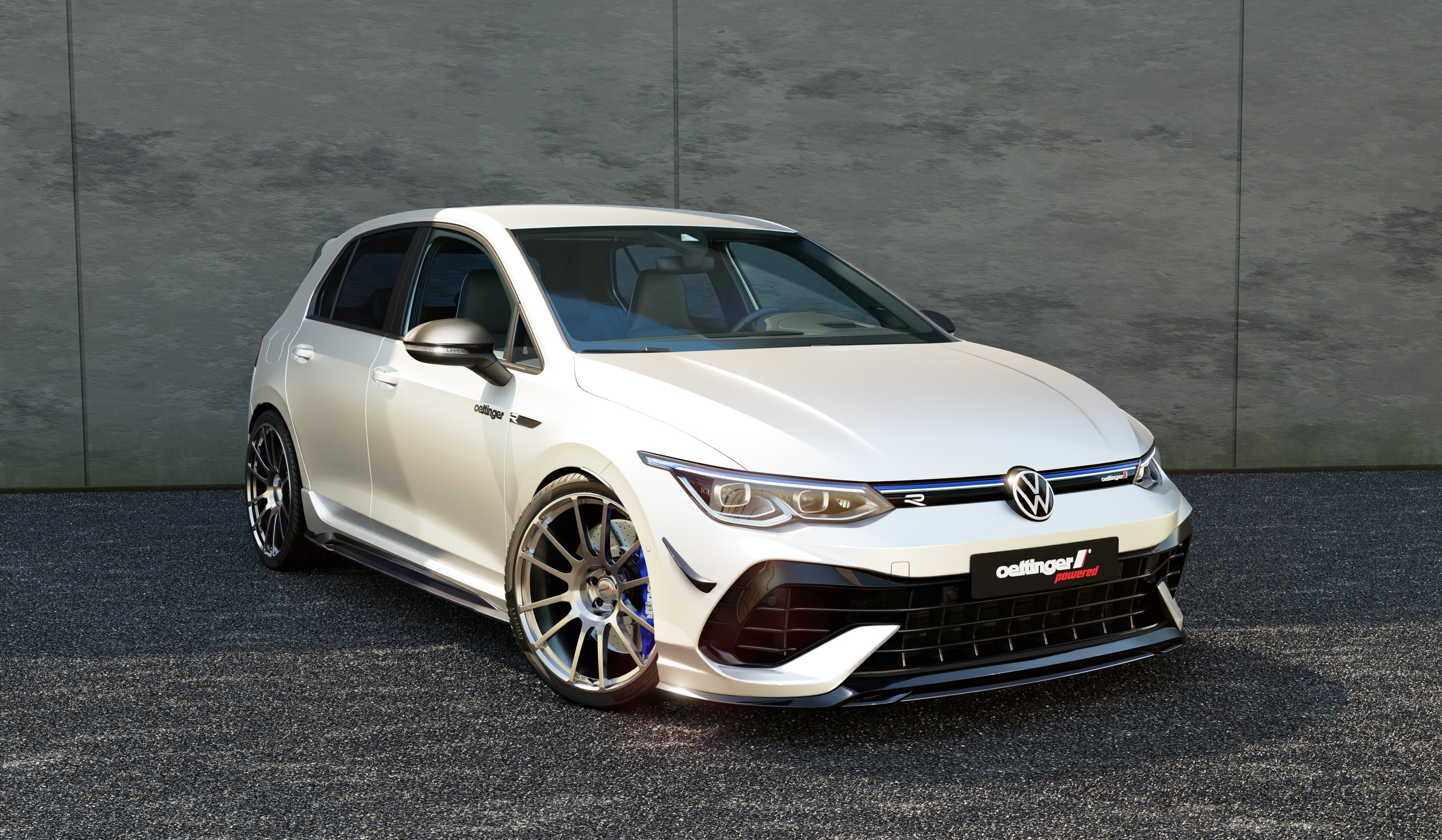 Oettinger Down Force Flaps for Golf MK8 R