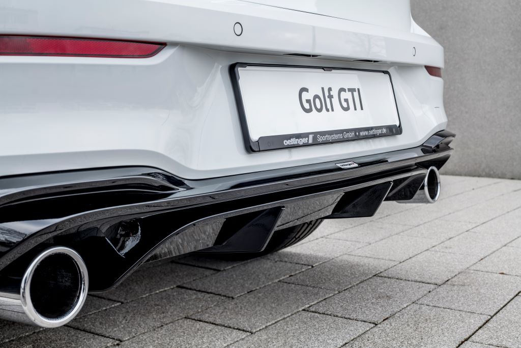 OETTINGER Rear Diffusor for VW Golf MK8 & MK8.5 GTI