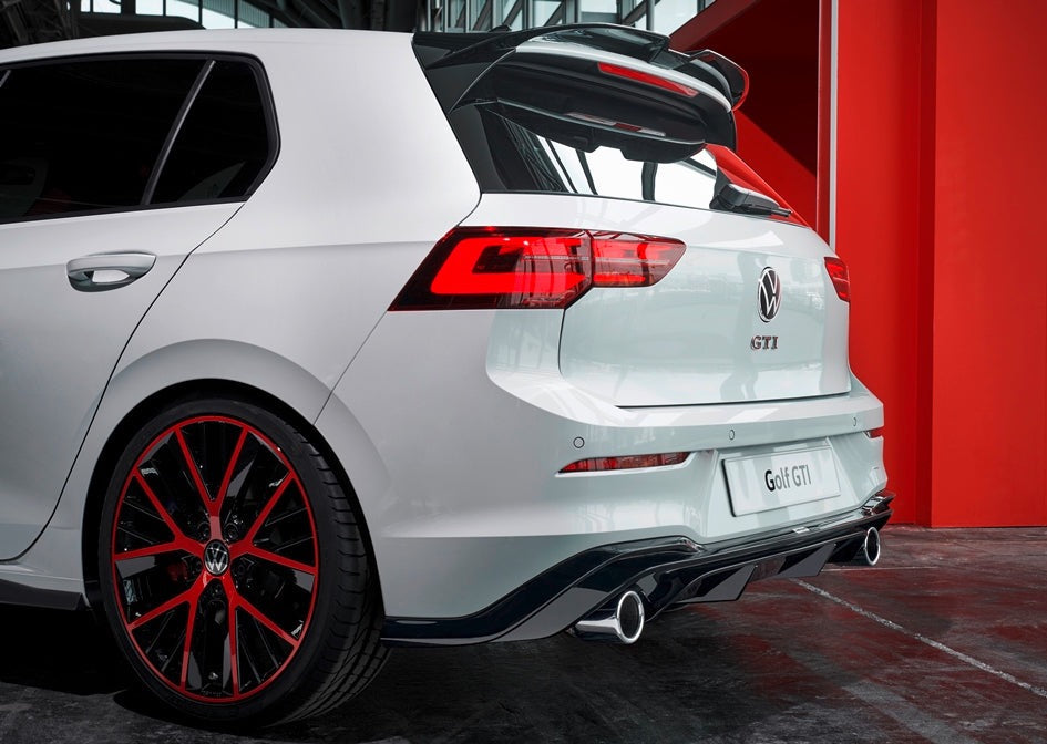 Oettinger Rear Diffusor for Golf MK8 GTI
