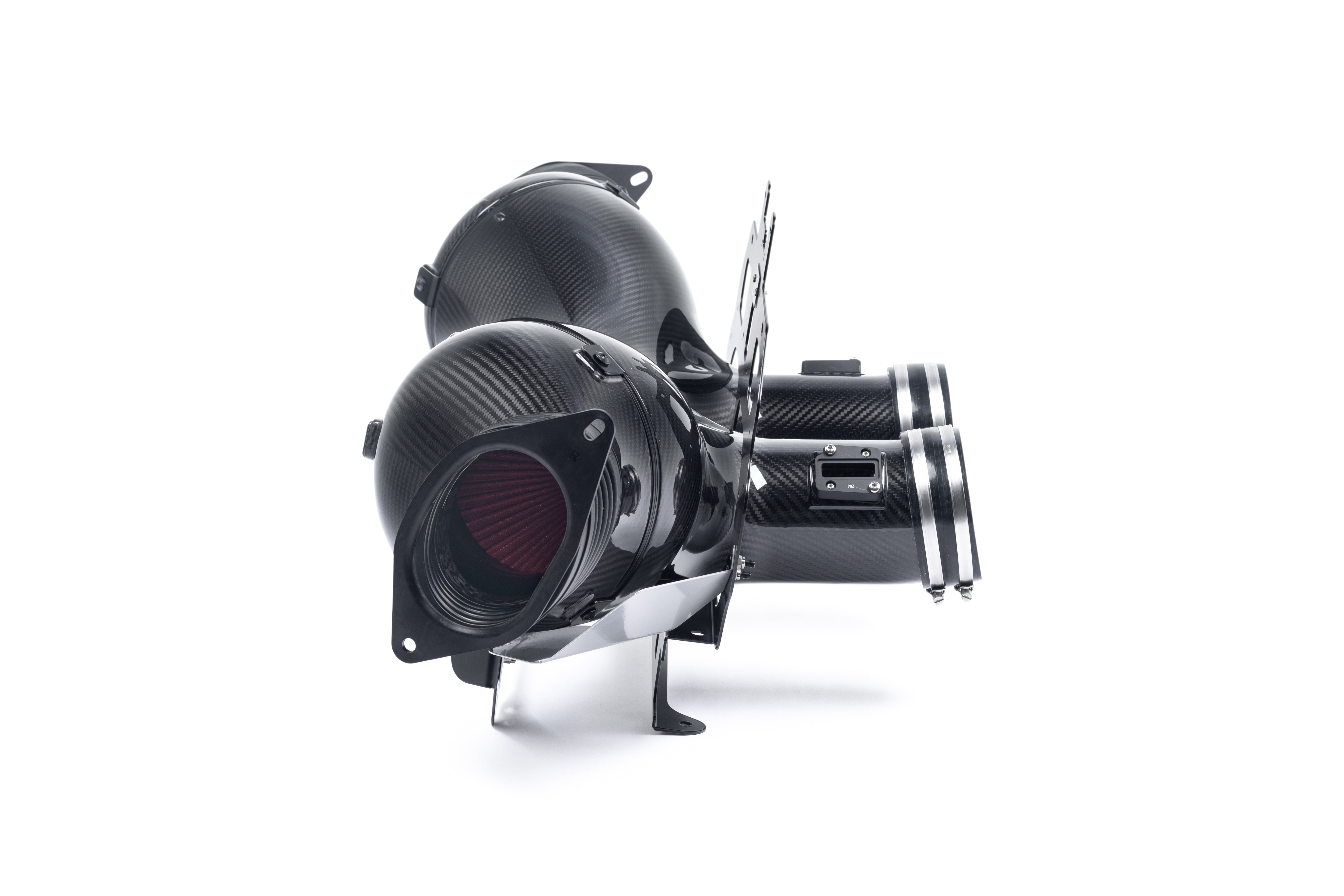 Eventuri carbon fiber intake system for Chevrolet Corvette C8 Z06