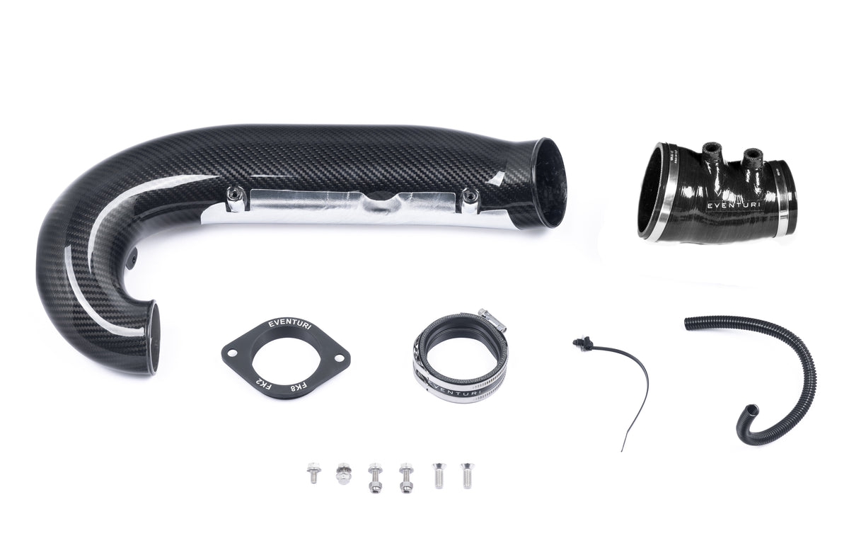 Eventuri Carbon Turbo Tube for Honda Civic FK2 Type R