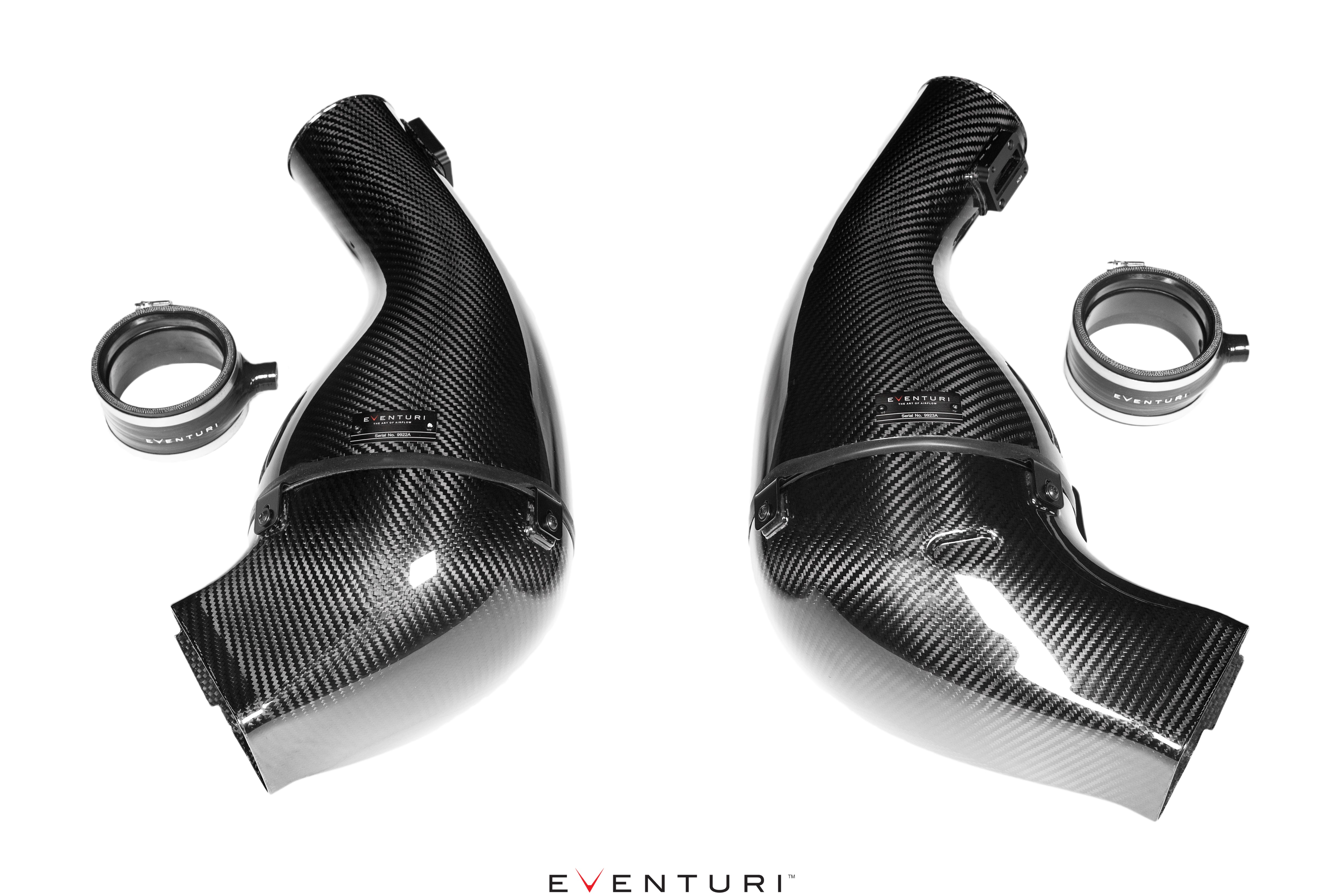 Eventuri Carbon Fiber Intake System for Lamborghini Huracan & Audi R8 4S
