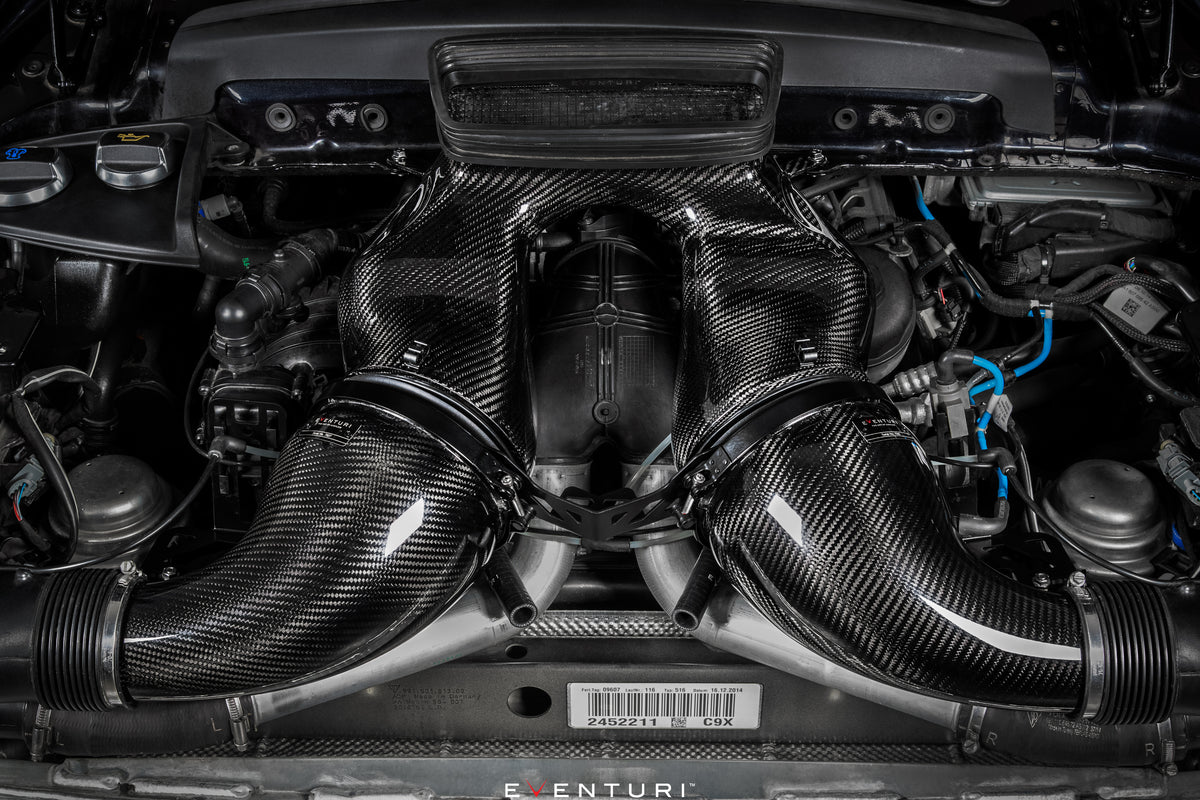 Eventuri Intake for Porsche 991 Turbo
