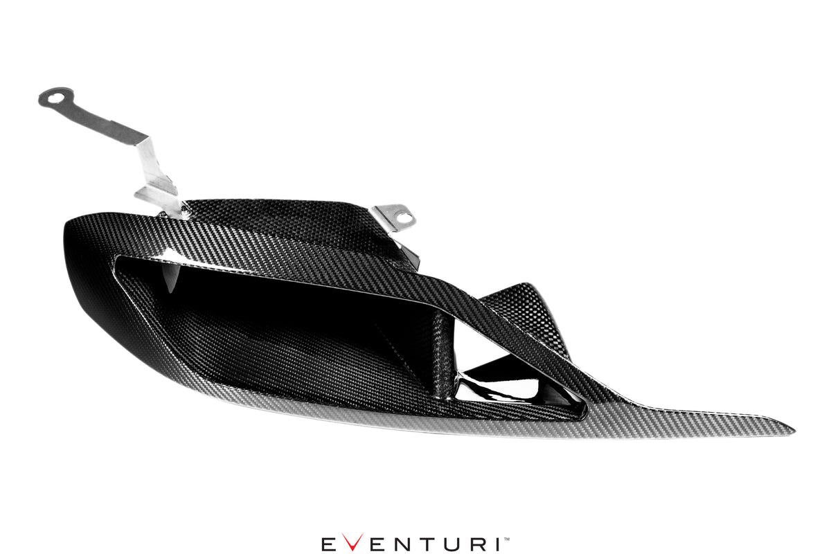 Eventuri Headlamp Duct for Toyota MK5 Supra