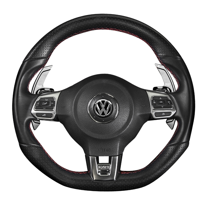Leyo Motorsport Aluminium Paddle Shift Extensions for MK6/MK5/Scirocco