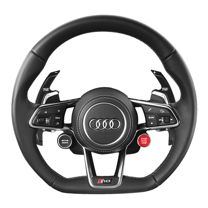 Leyo Motorsport Audi V3 Aluminium Paddle Shift Extensions