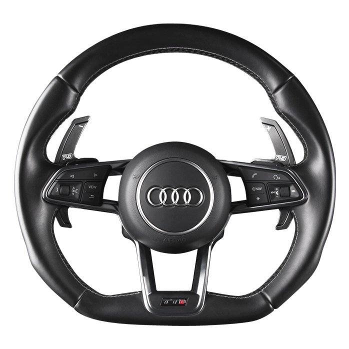 Leyo Motorsport Audi V4 Black Aluminium Paddle Shift Extensions