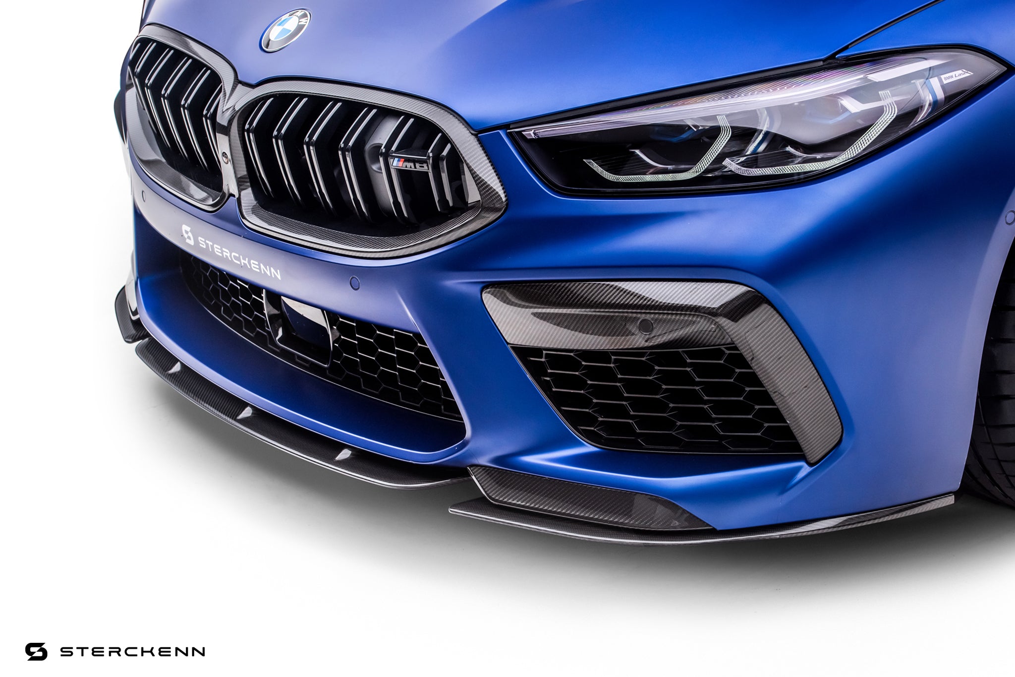 Sterckenn Carbon Front Splitter for BMW F91 F92 F93 M8