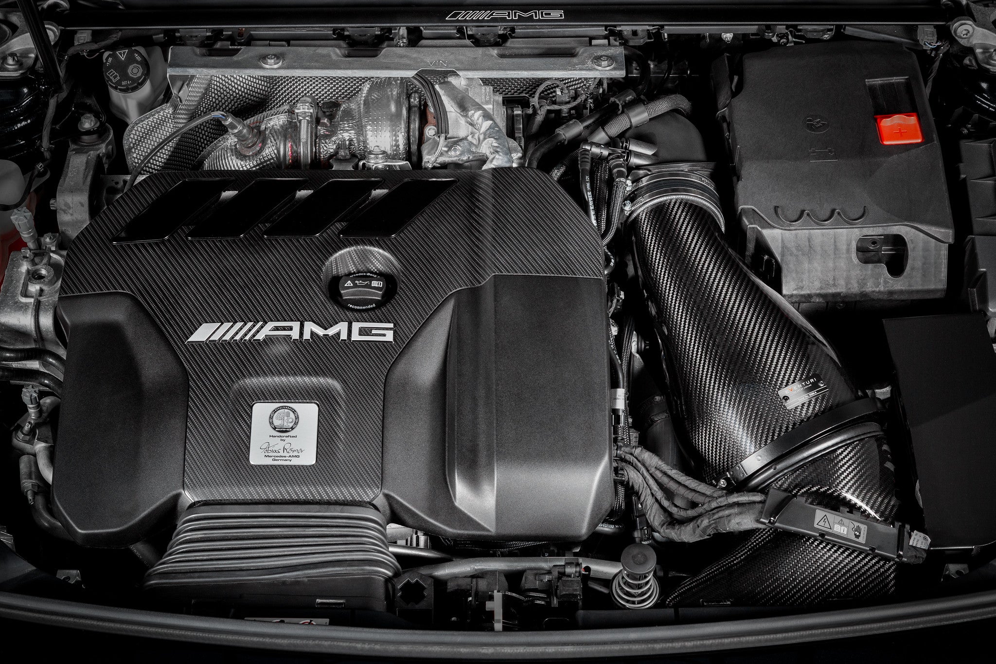 Eventuri Intake for Mercedes W117 A45 / C118 CLA45