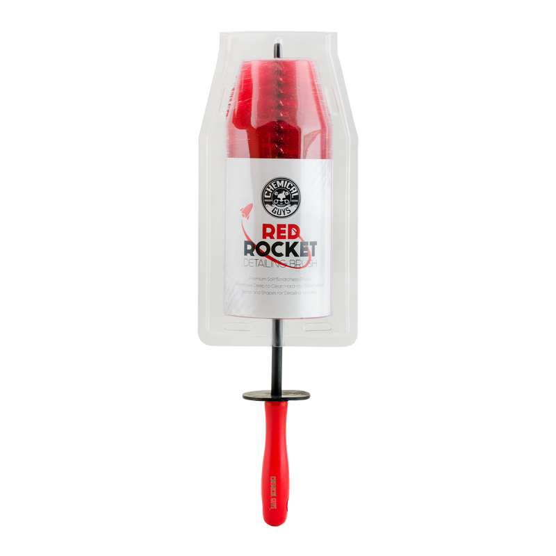 RED ROCKET BRUSH