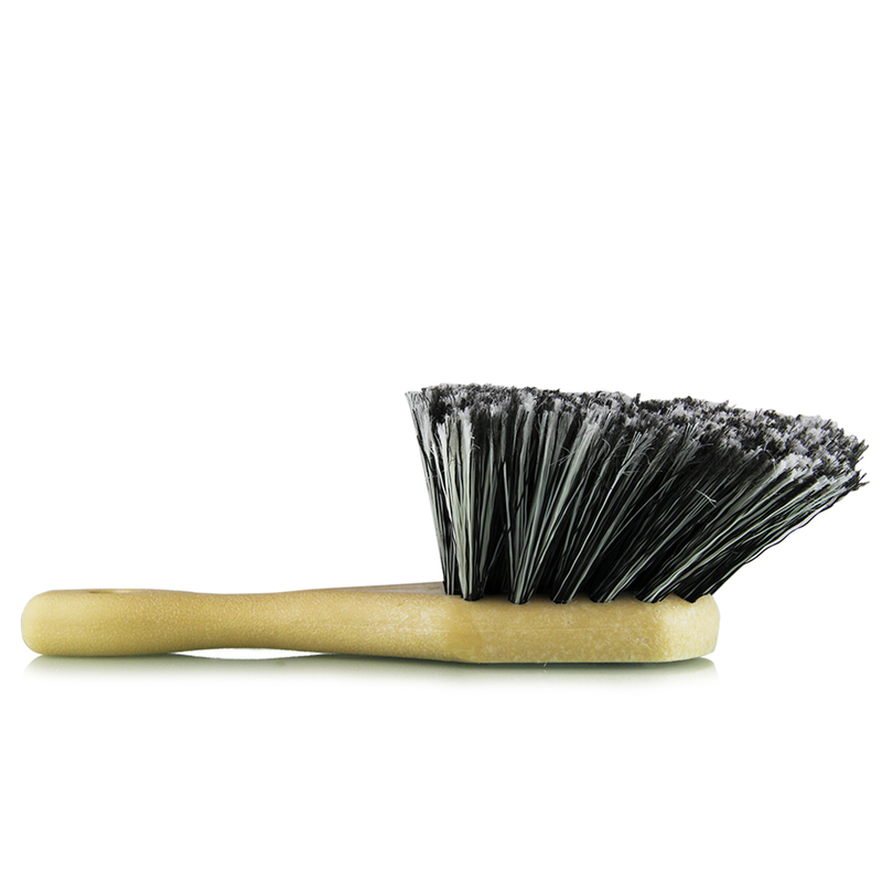 WHEEL AND RIM FLAGGED TIP BRUSH