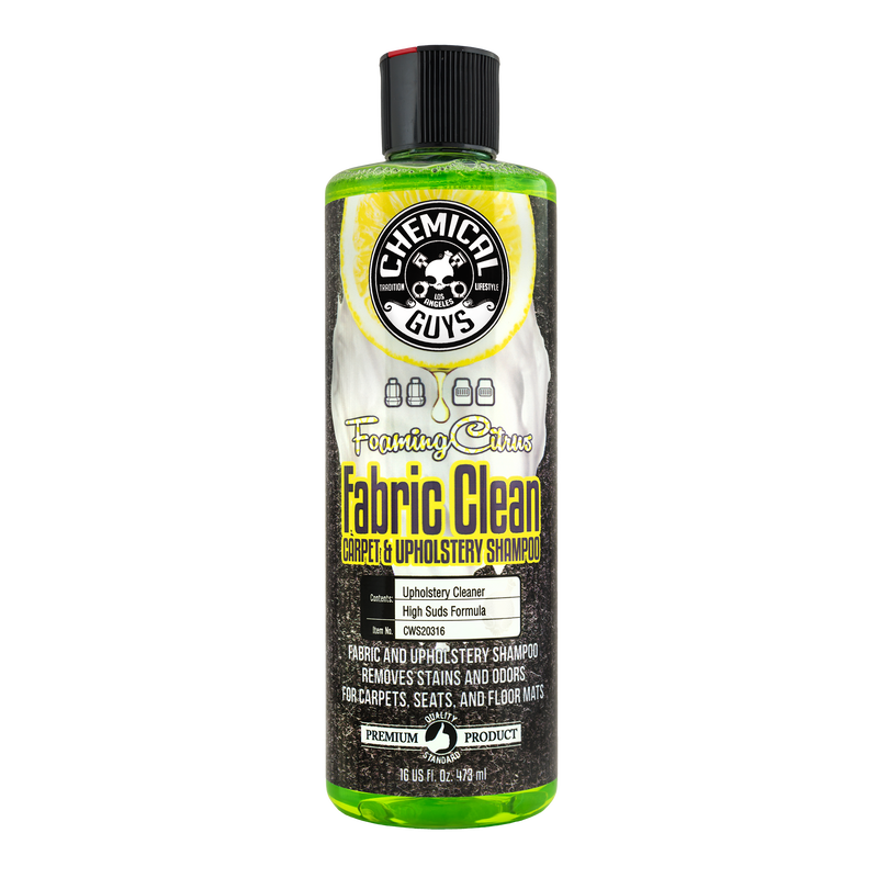 Chemical Guys Foaming Citrus Fabric Clean