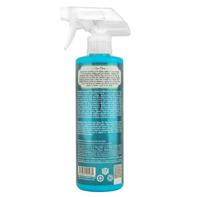 SWIFT WIPE COMPLETE WATERLESS CAR WASH EASY SPRAY & WIPE FORMULA