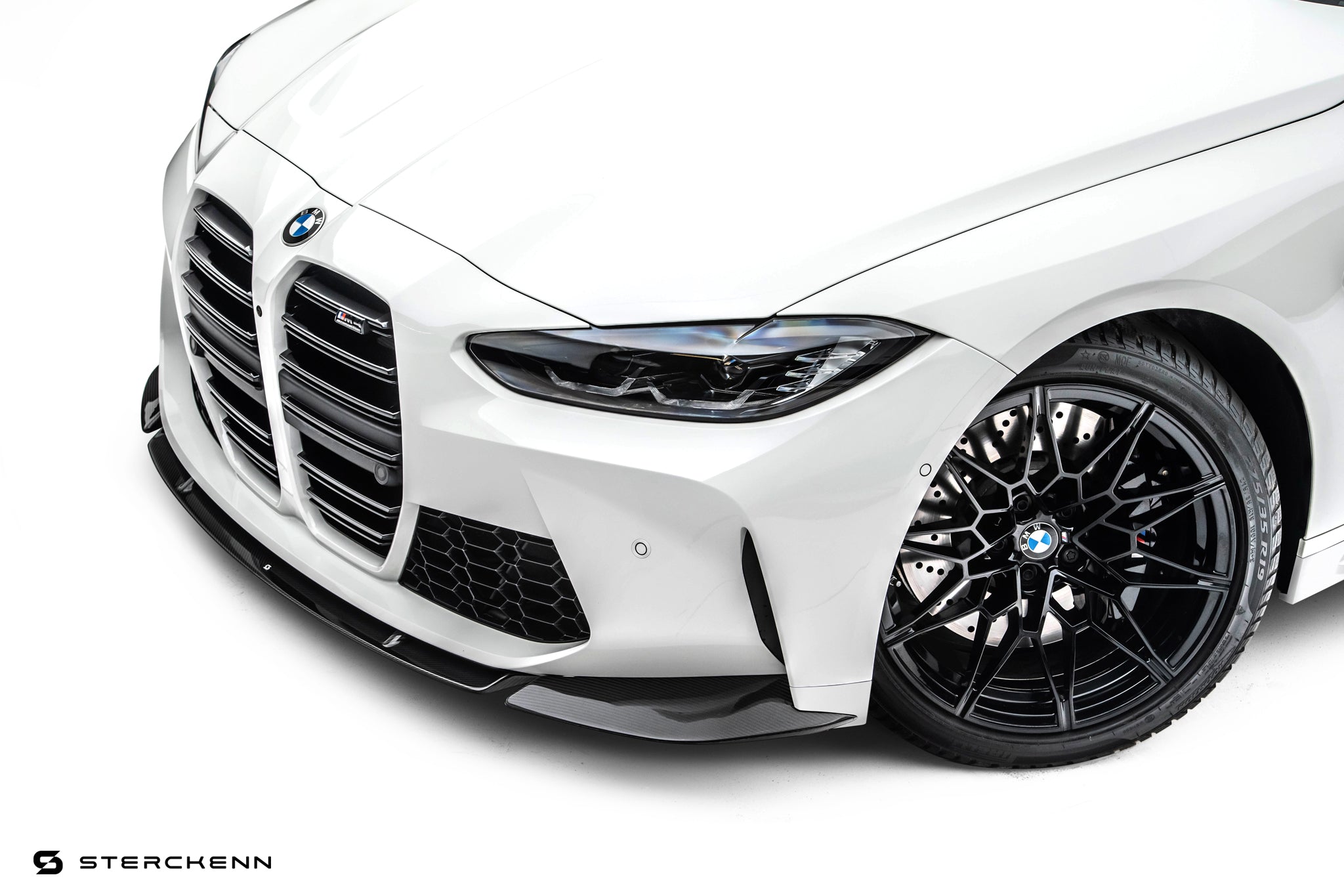 Sterckenn Carbon Front Splitter for BMW G80 M3 G81 M3 G82 M4 G83 M4