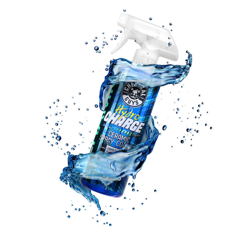 CHEMICAL GUYS HYDROCHARGE HIGH-GLOSS HYDROPHOBIC SIO2 CERAMIC SPRAY COATING