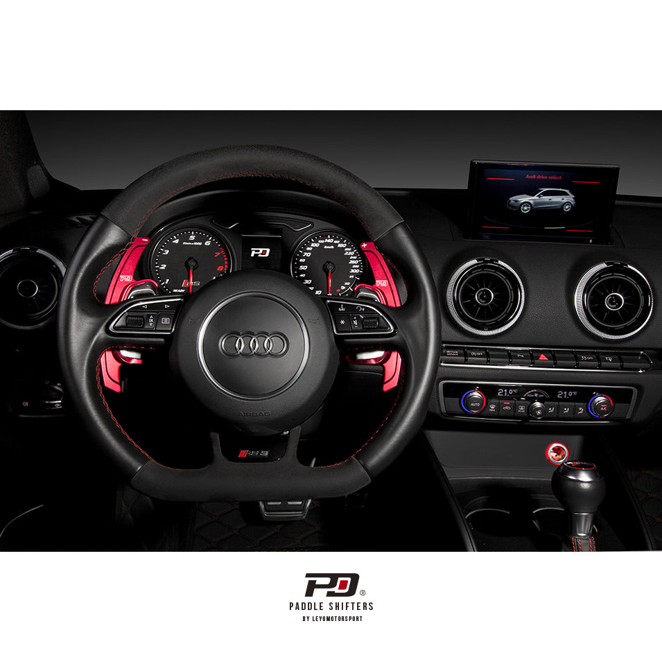 Leyo Motorsport Audi V2 Aluminium Paddle Shift Extensions