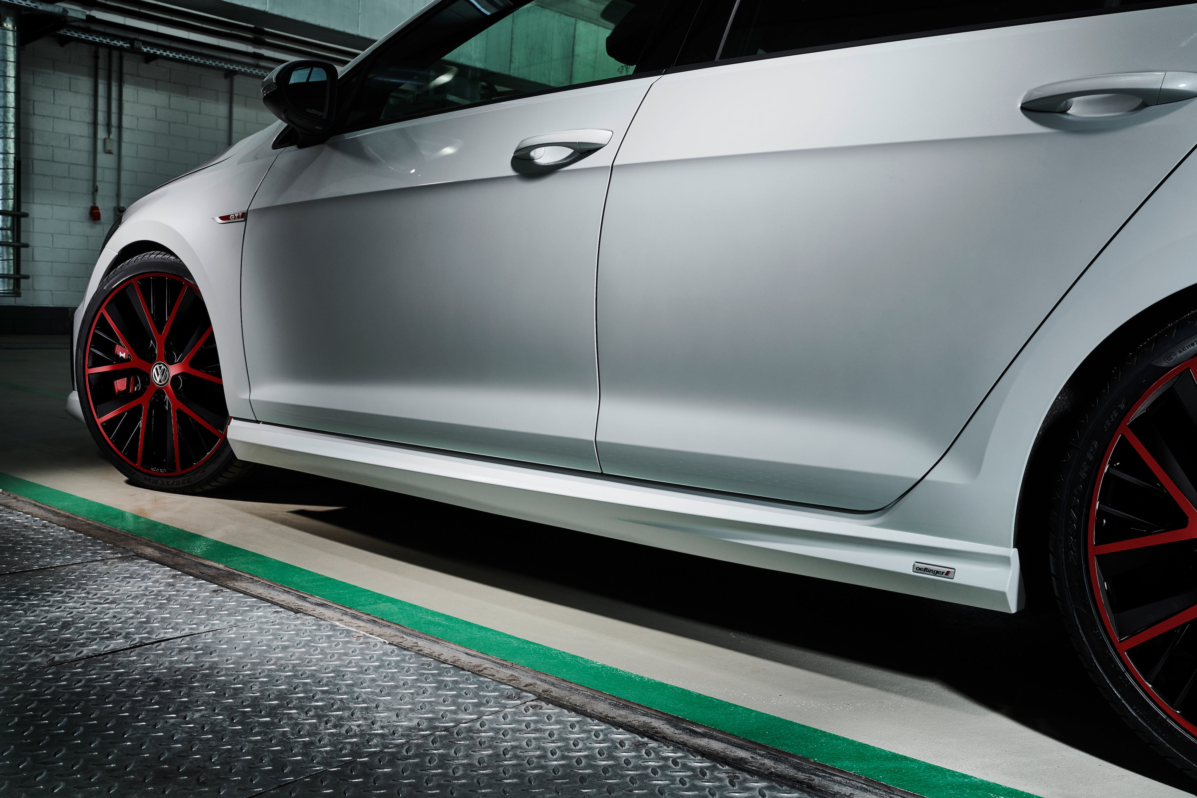 Oettinger Side Skirts Set for Golf MK7