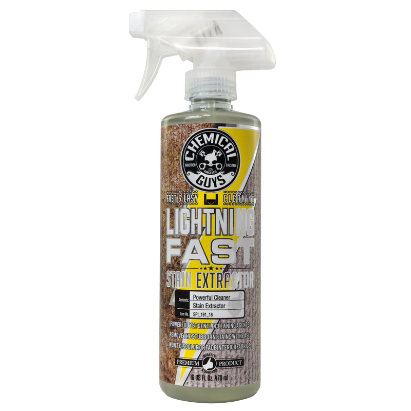 Chemical Guys Lightning Fast Stain Extractor for Fabric