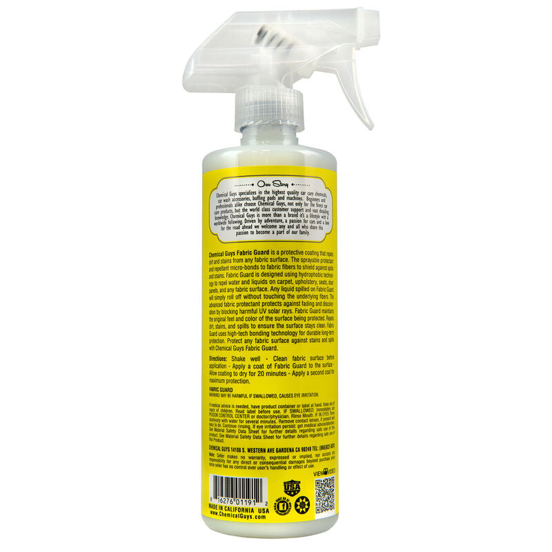 Chemical Guys Fabric Guard Interior Protector