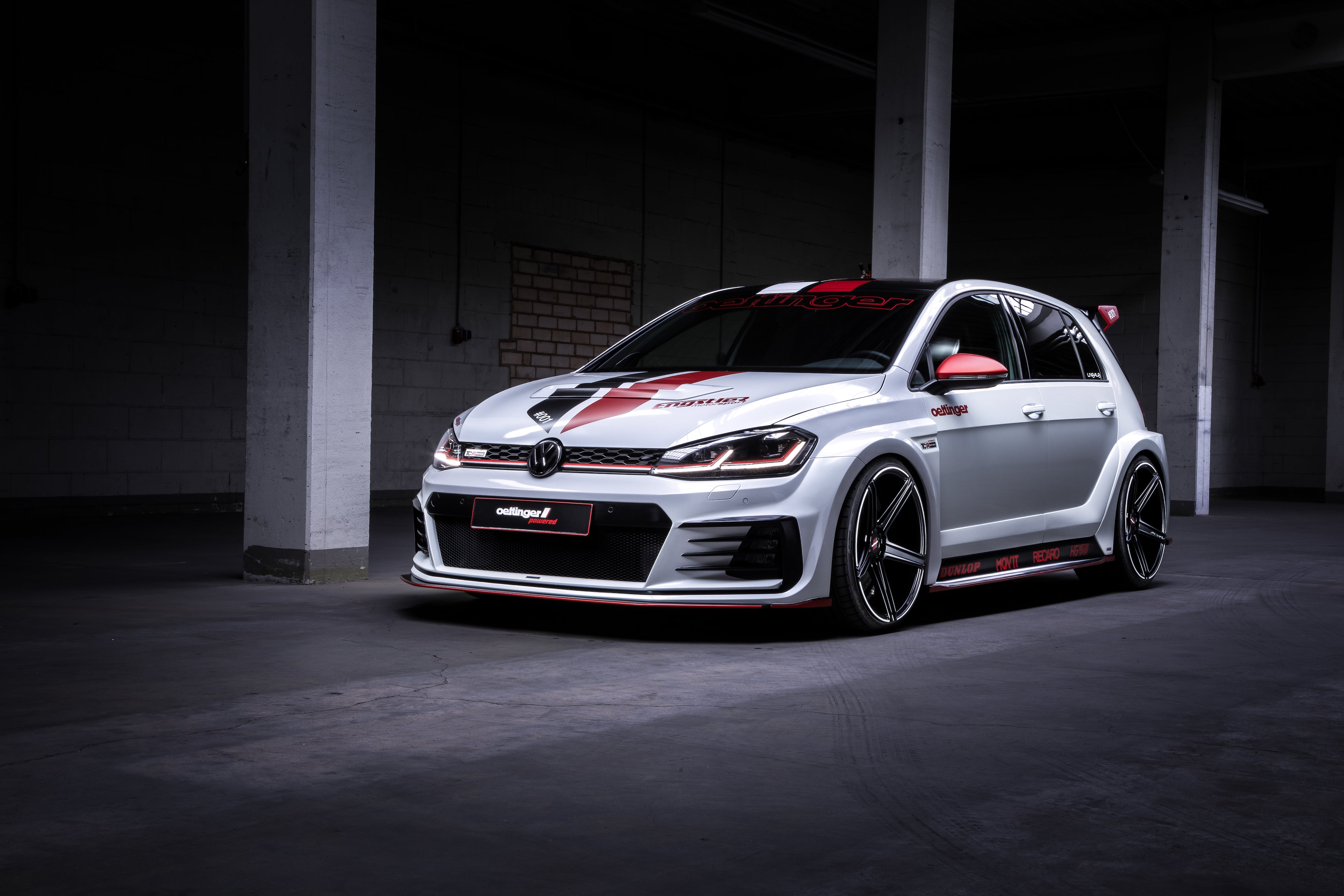 Oettinger TCR Germany Street Widebody Conversion for Golf 7