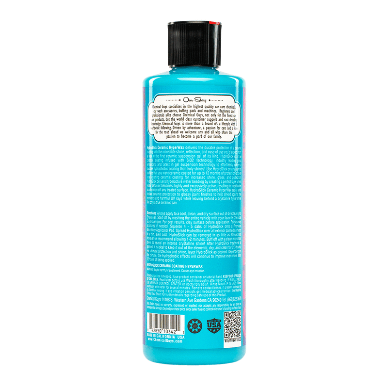 HYDROSLICK INTENSE GLOSS SIO2 CERAMIC COATING HYPERWAX