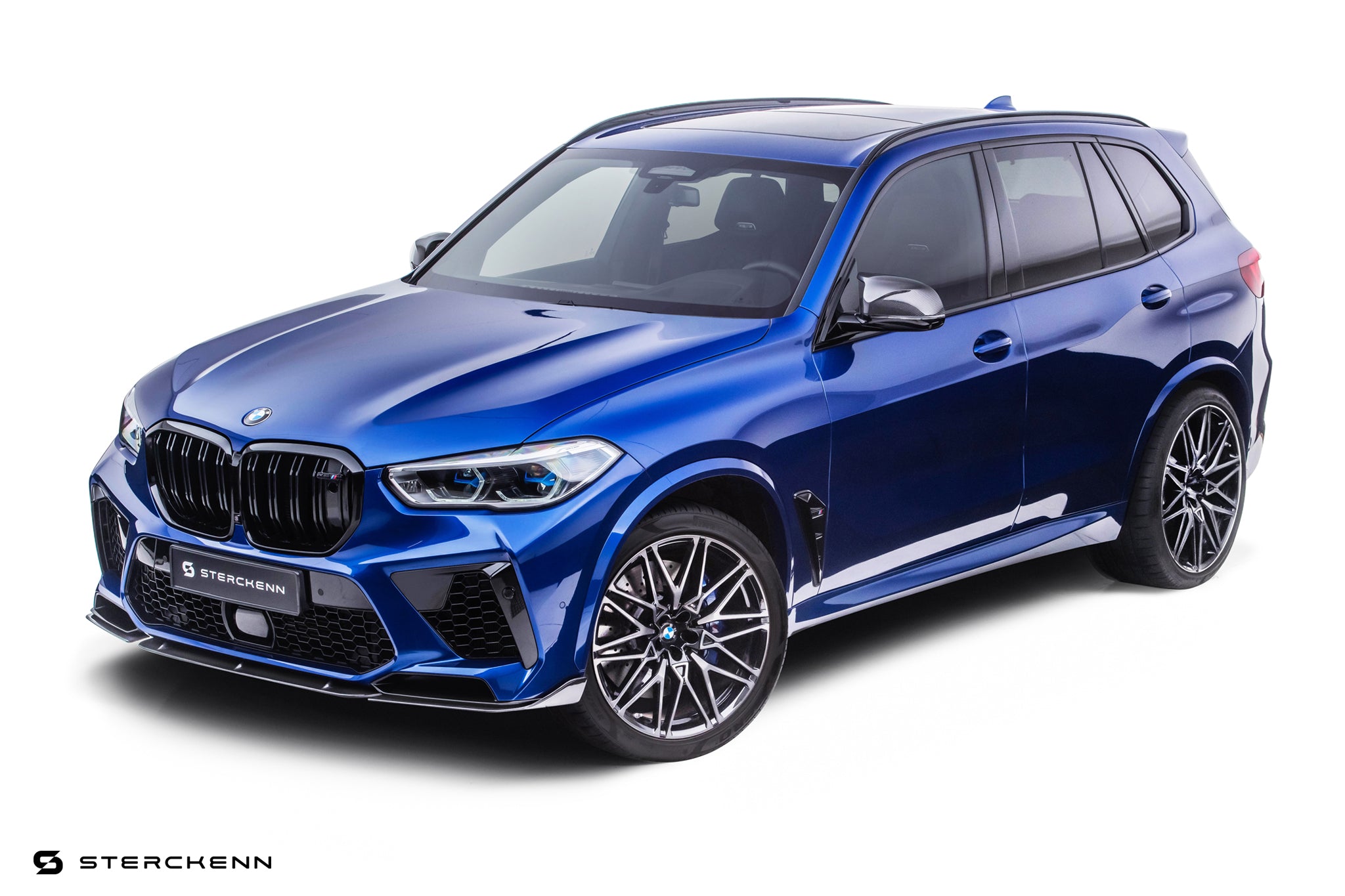 Sterckenn Carbon Front Splitter for BMW F95 X5M
