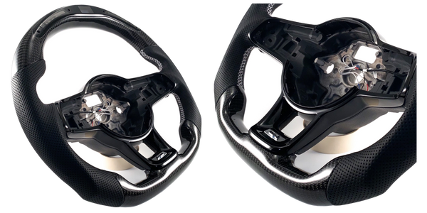 Carbon Steering Wheel for Golf 7R