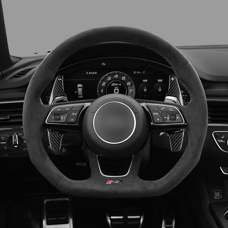 T-Carbon Audi V5 Paddle Shift Extensions (RS)