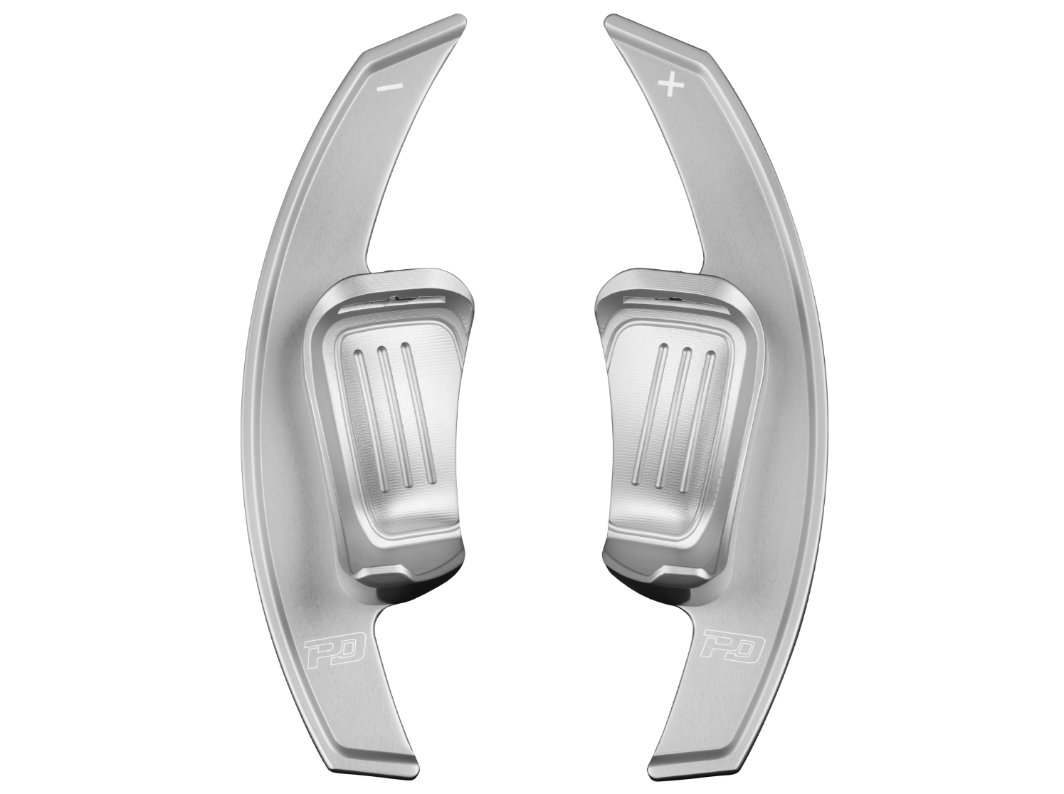 Leyo Motorsport Skoda Paddle Shift Extensions V1 Silver