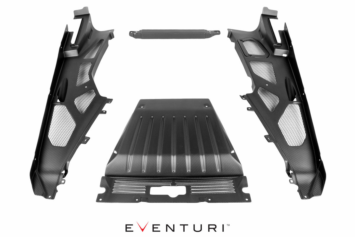 Eventuri Carbon Engine Cover for Lamborghini Huracan