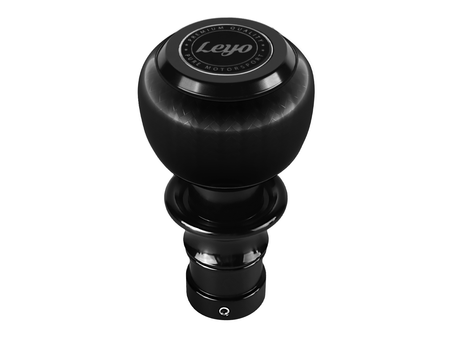 Carbon Fiber DSG Shift Knob (Black Anodized)