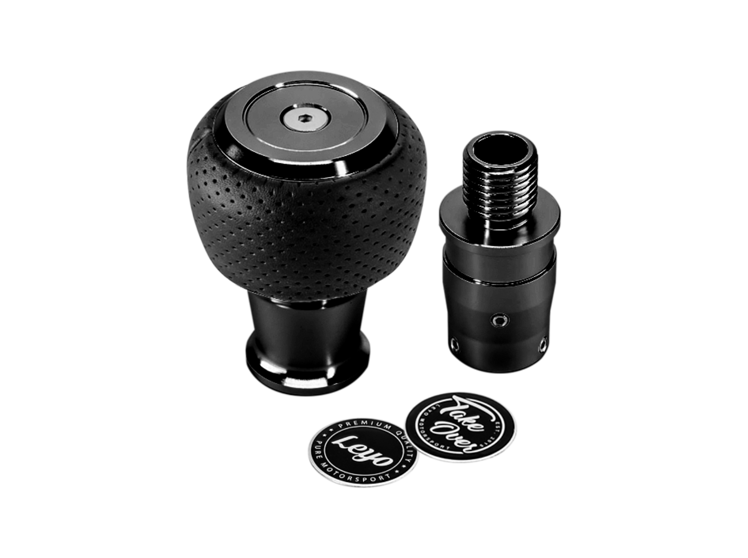 Leyo Motorsport Nappa Manual Shift Knob