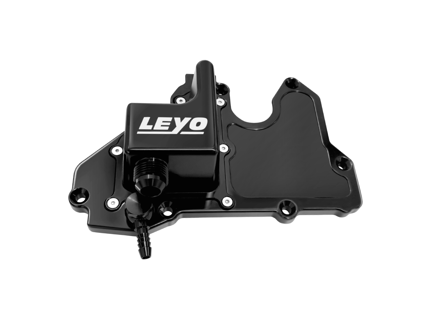 Leyo Motorsport Oil Catch Can Kit V3 (MQB EA8888.3)