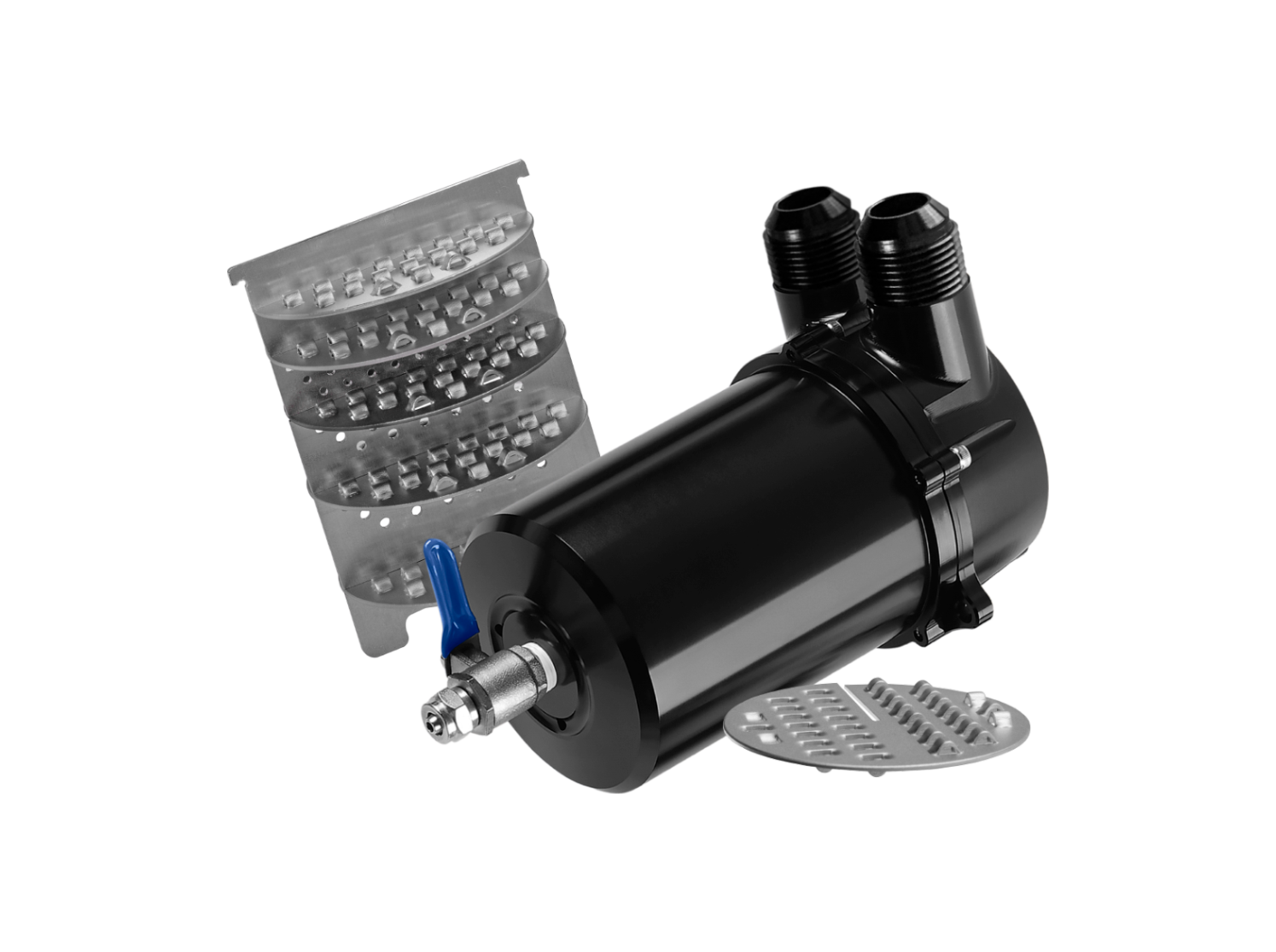 Leyo Motorsport Oil Catch Can Kit V3 (MQB EA8888.3)