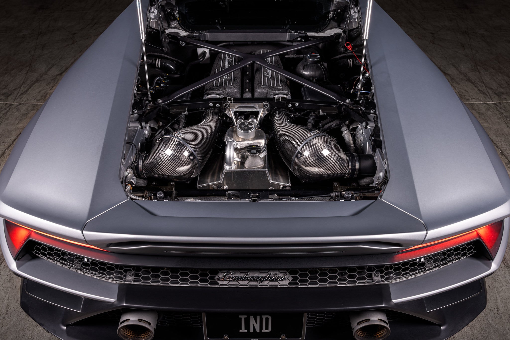 Eventuri Intake for Lamborghini Huracan EVO, STO, Performante
