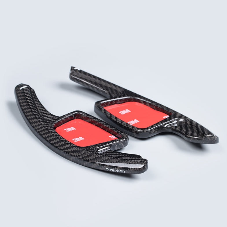 T-Carbon Audi V6 Paddle Shift Extensions (2019+)