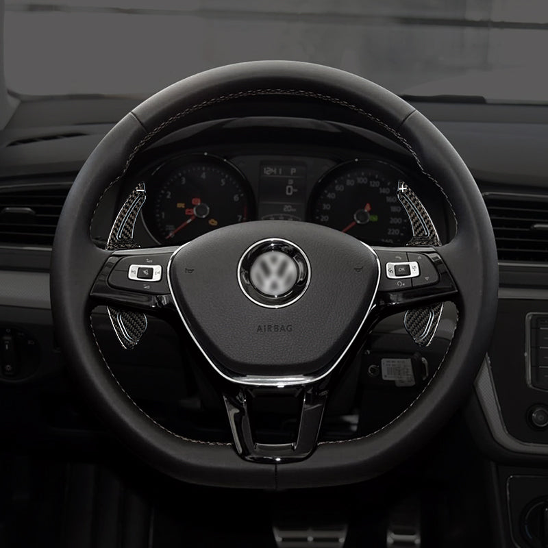 T-Carbon Volkswagen V2 Paddle Shift Extensions (MK6 etc.)