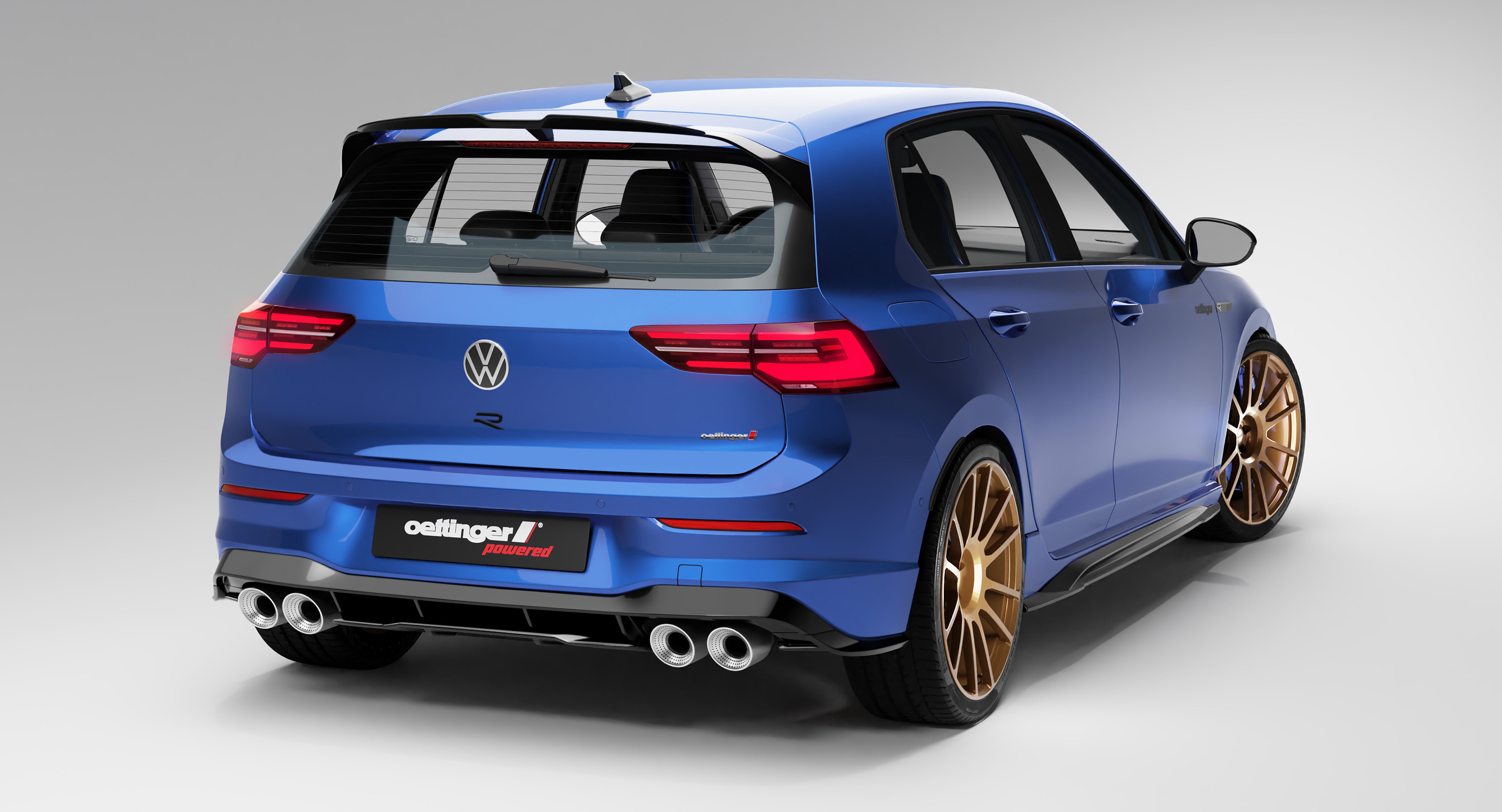 Oettinger Side Skirts (Set of 2) for Golf MK8 R