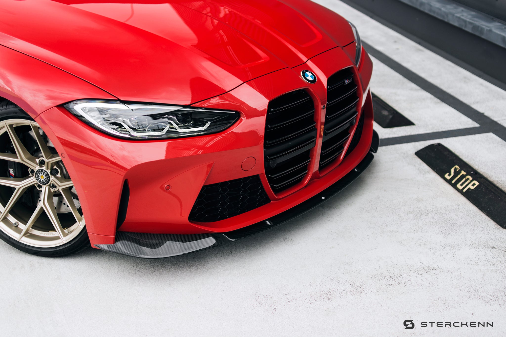 Sterckenn Carbon Front Splitter for BMW G80 G81 M3 G82 G83 M4