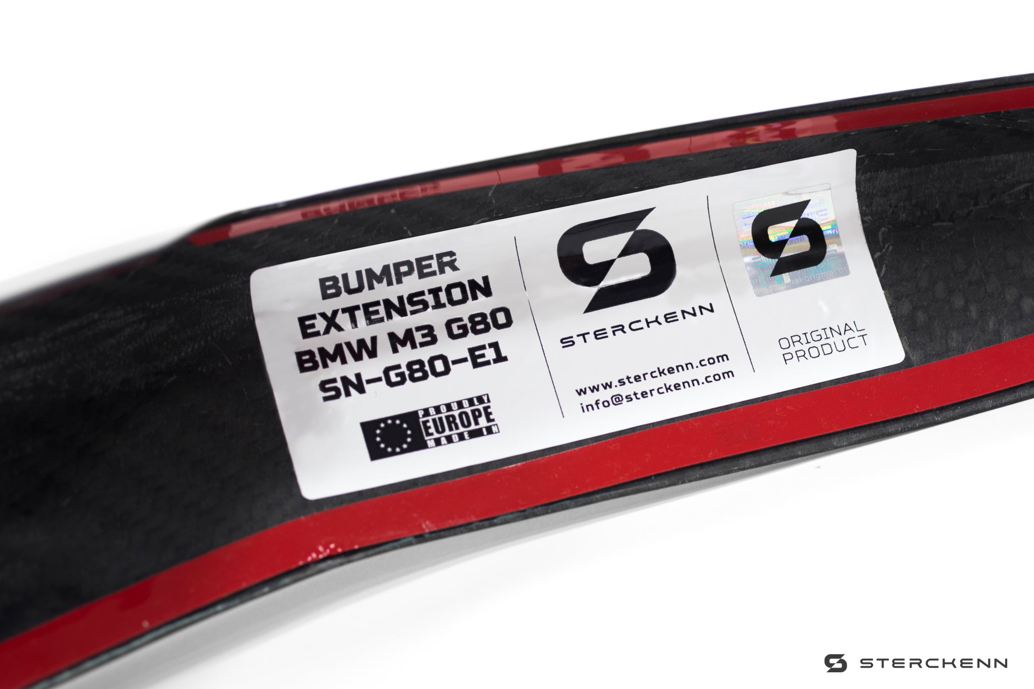 Sterckenn Carbon Fiber Bumper Inserts for BMW G80 / G81 M3