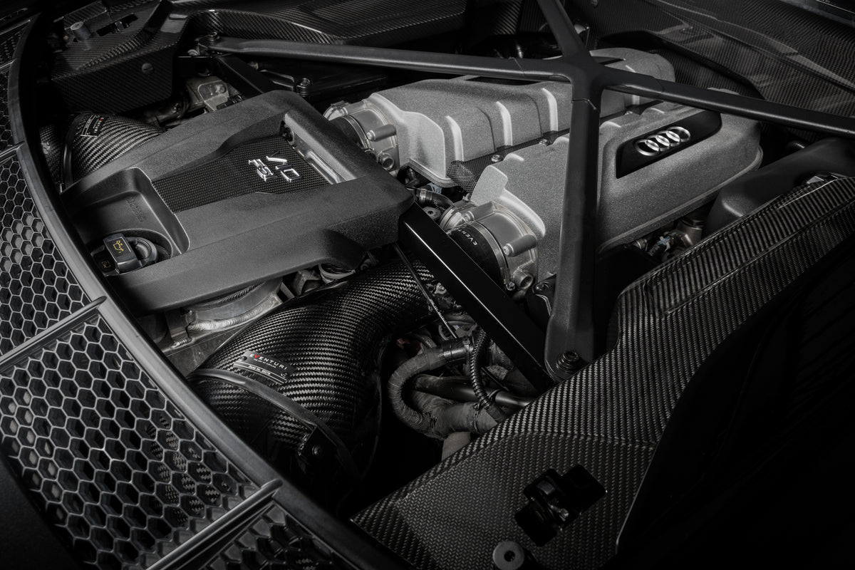Eventuri Carbon Fiber Intake System for Lamborghini Huracan & Audi R8 4S