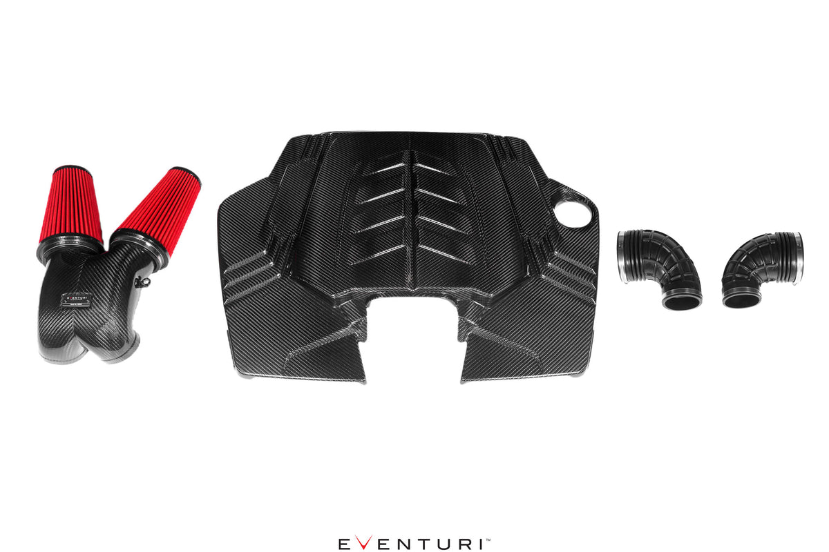 Eventuri intake 4.0 TFSI for Lamborghini Urus 2025+ & Porsche Cayenne 2025+
