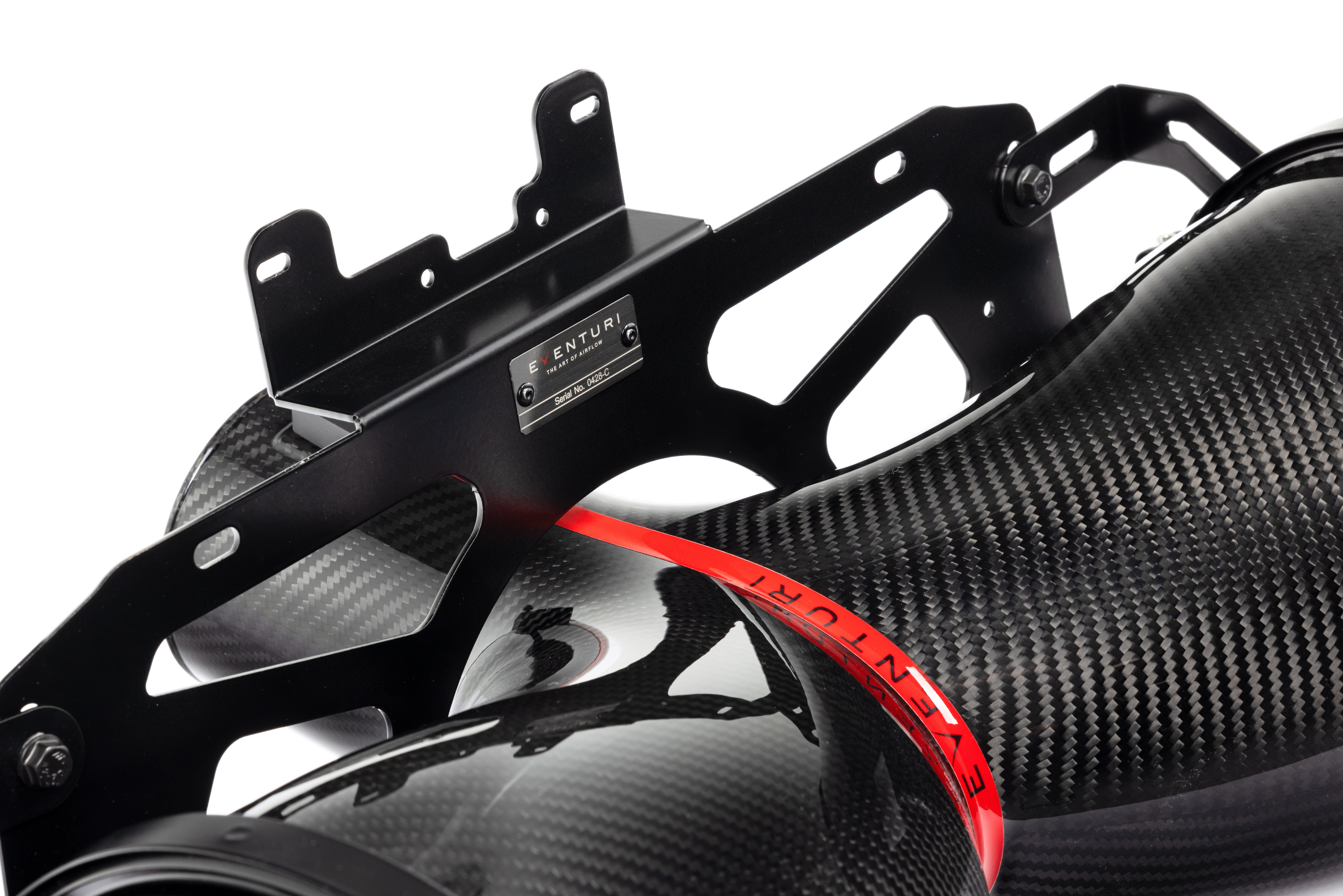 Eventuri carbon fiber intake system for Chevrolet Corvette C8 Stingray
