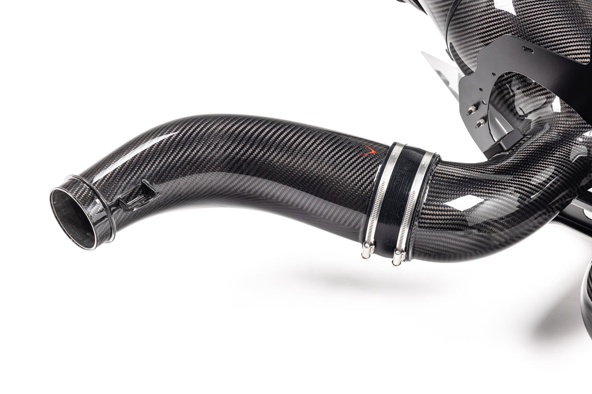 Eventuri carbon fiber intake system for Chevrolet Corvette C8 ZR1