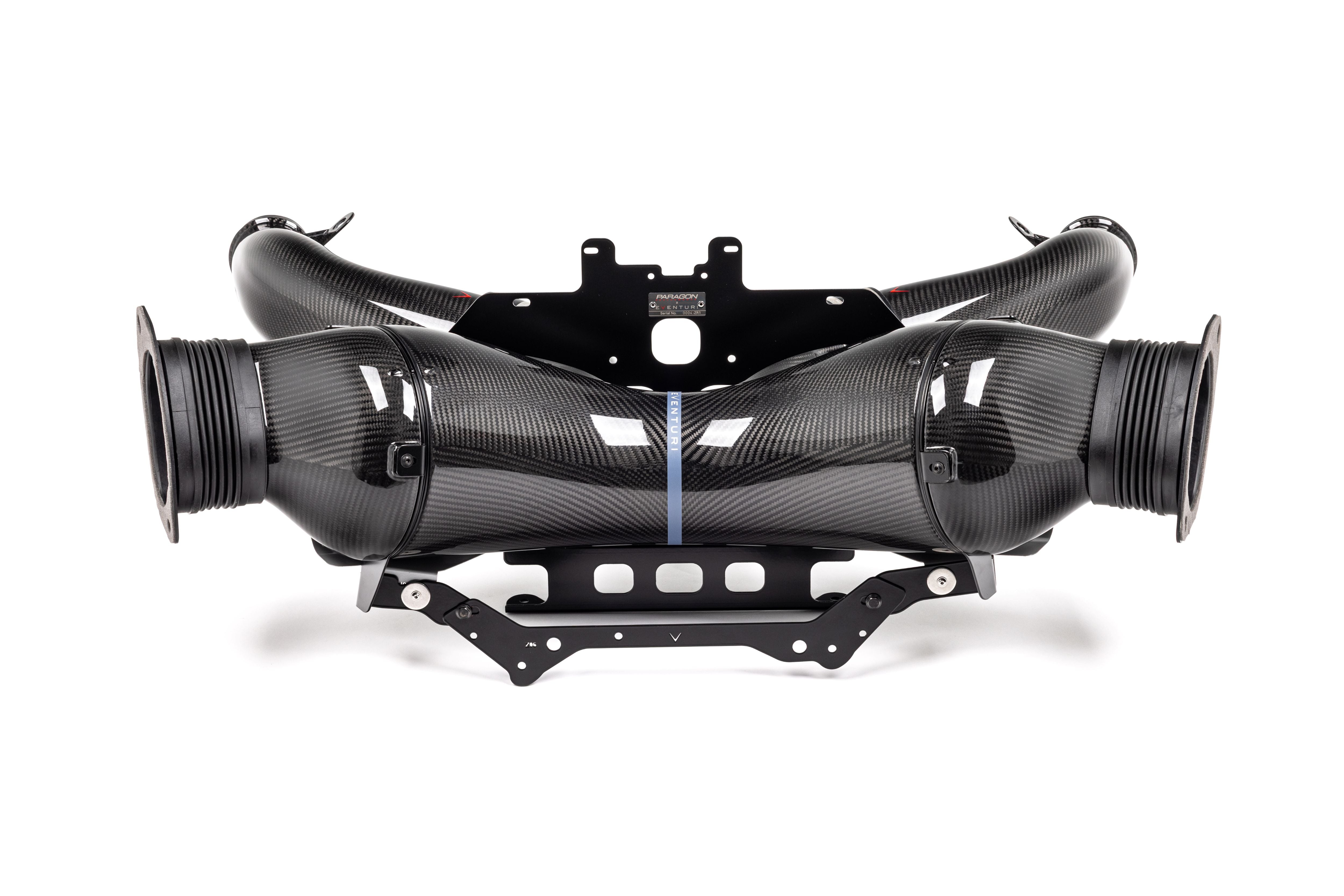 Eventuri carbon fiber intake system for Chevrolet Corvette C8 ZR1