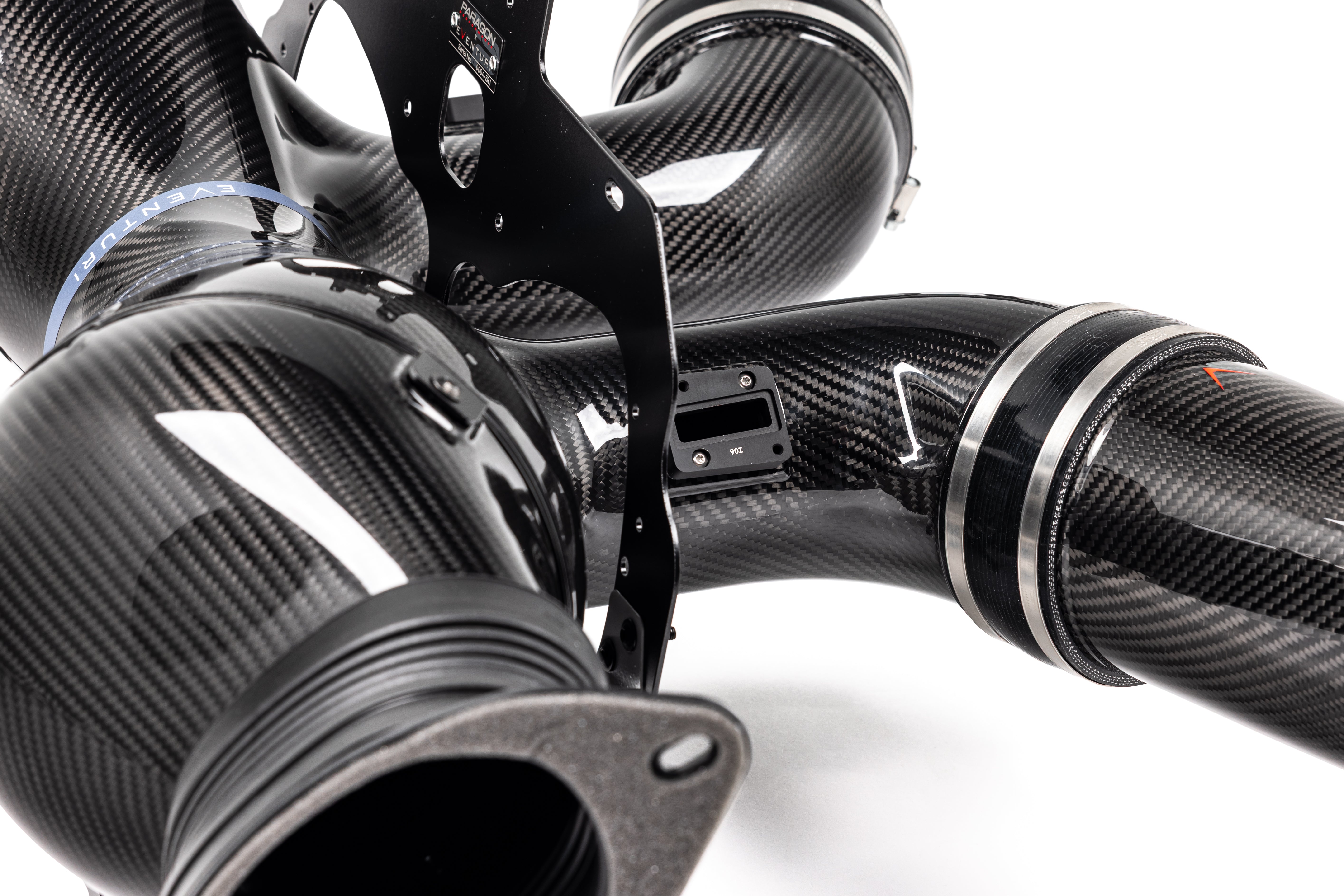 Eventuri carbon fiber intake system for Chevrolet Corvette C8 ZR1