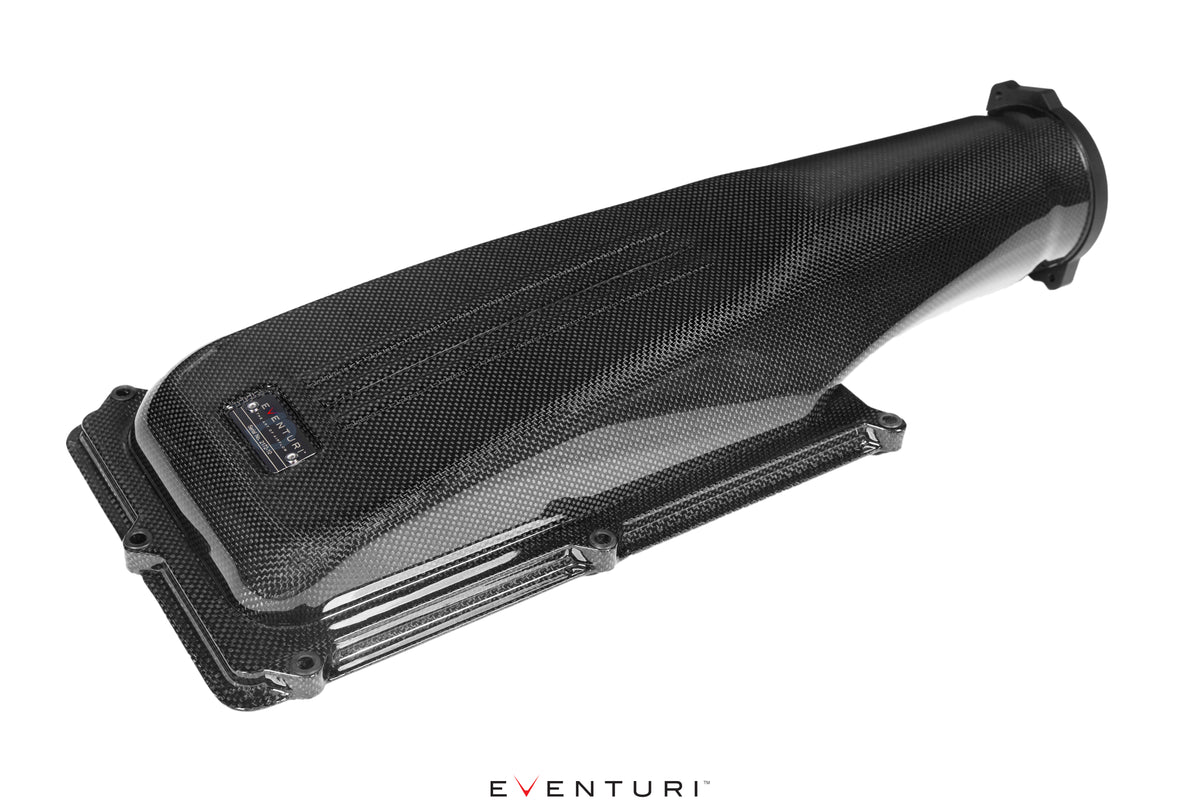 Eventuri carbon fiber intake system for Ferrari F12 Berlinetta